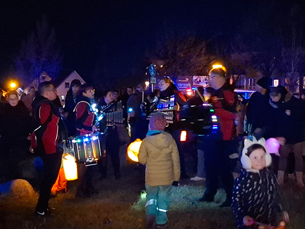 Fackelumzug Kleiner Strolch