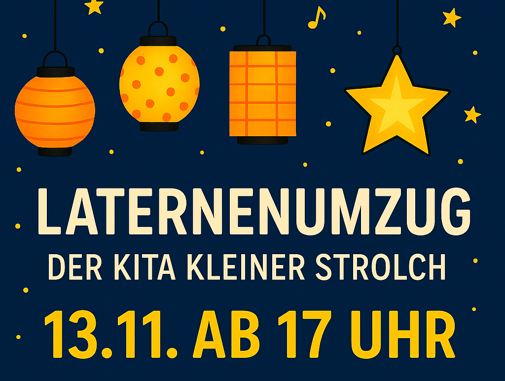 Laternenumzug Einladund