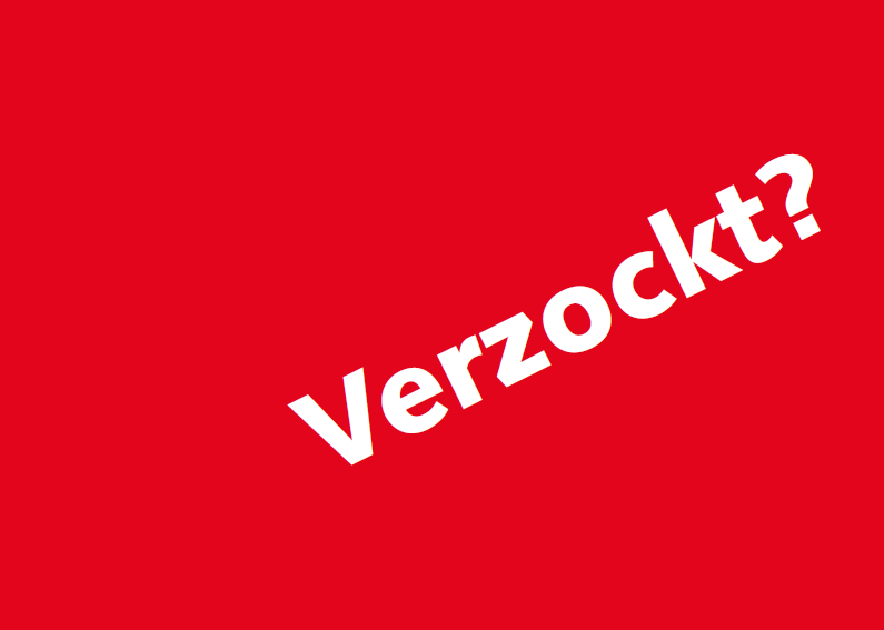 Aktionstag Verzockt