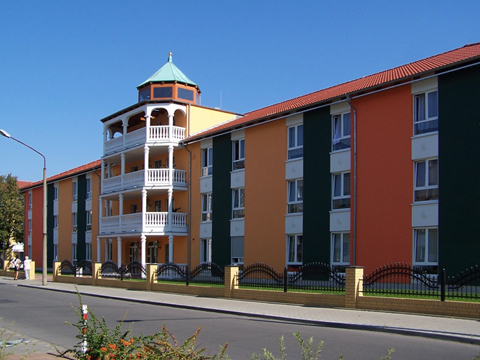 Das Pflegewohnheim "Offenes Herz"