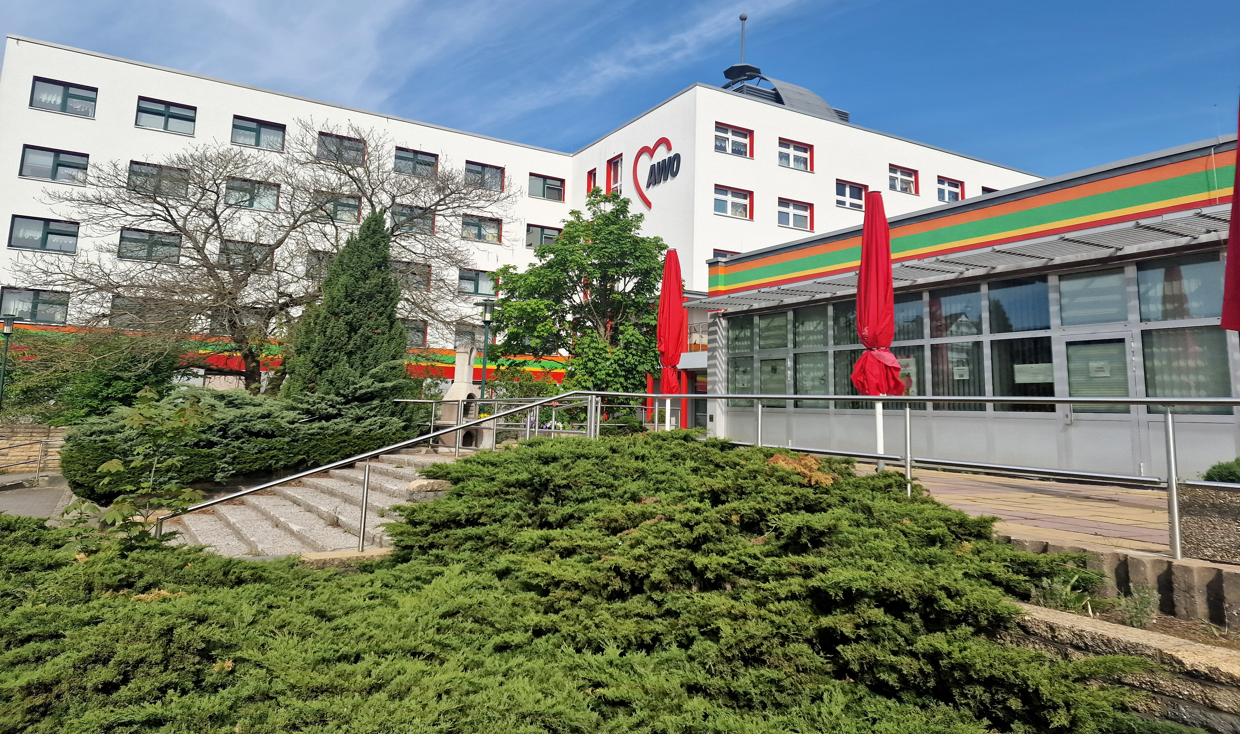 Das Pflegewohnheim "Im Wolfswinkel"