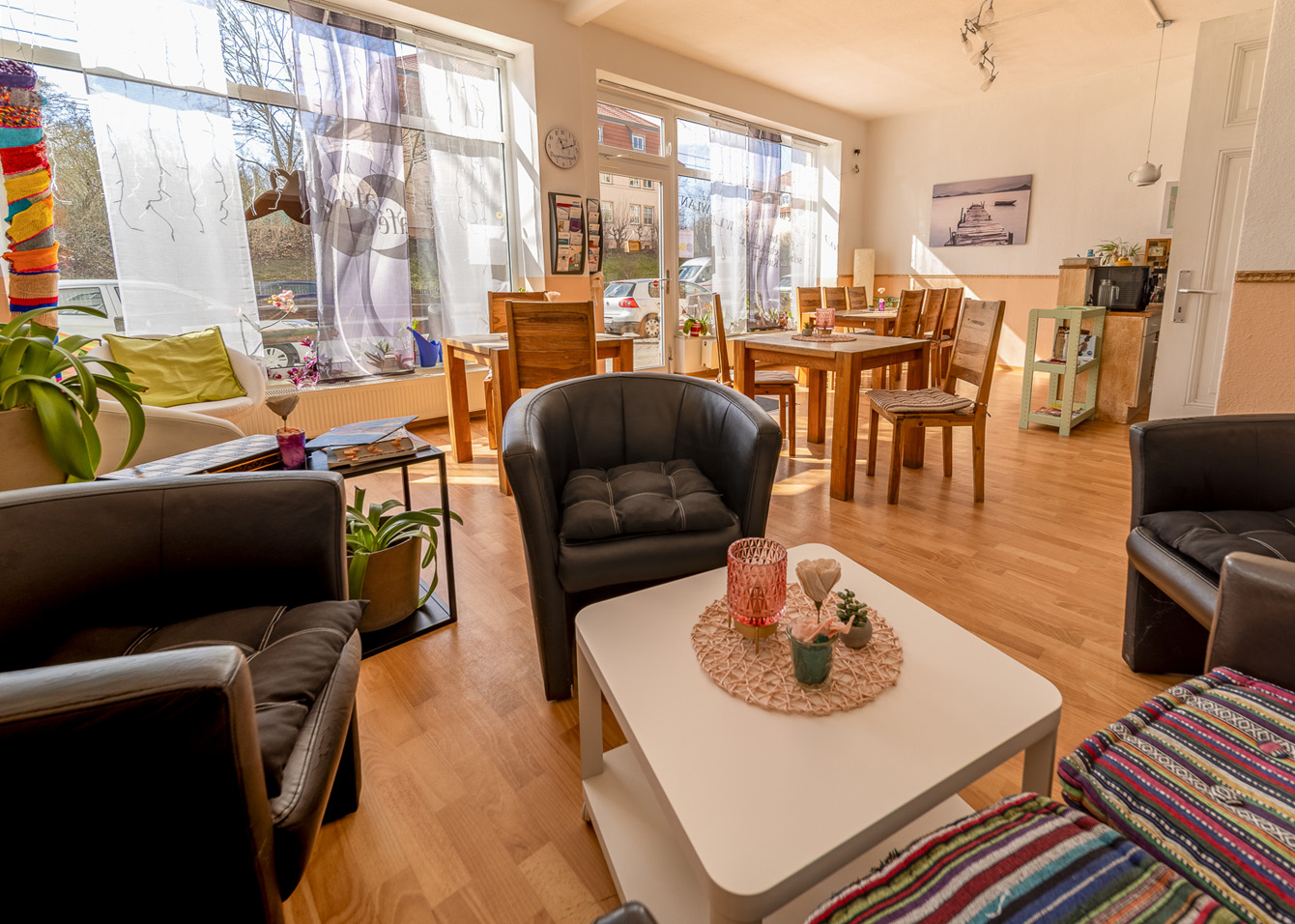 Cafe Brücke Innenaufnahme