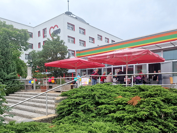 Eiscafé im Brandenburgischen Viertel